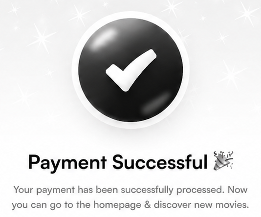 Payment Successful